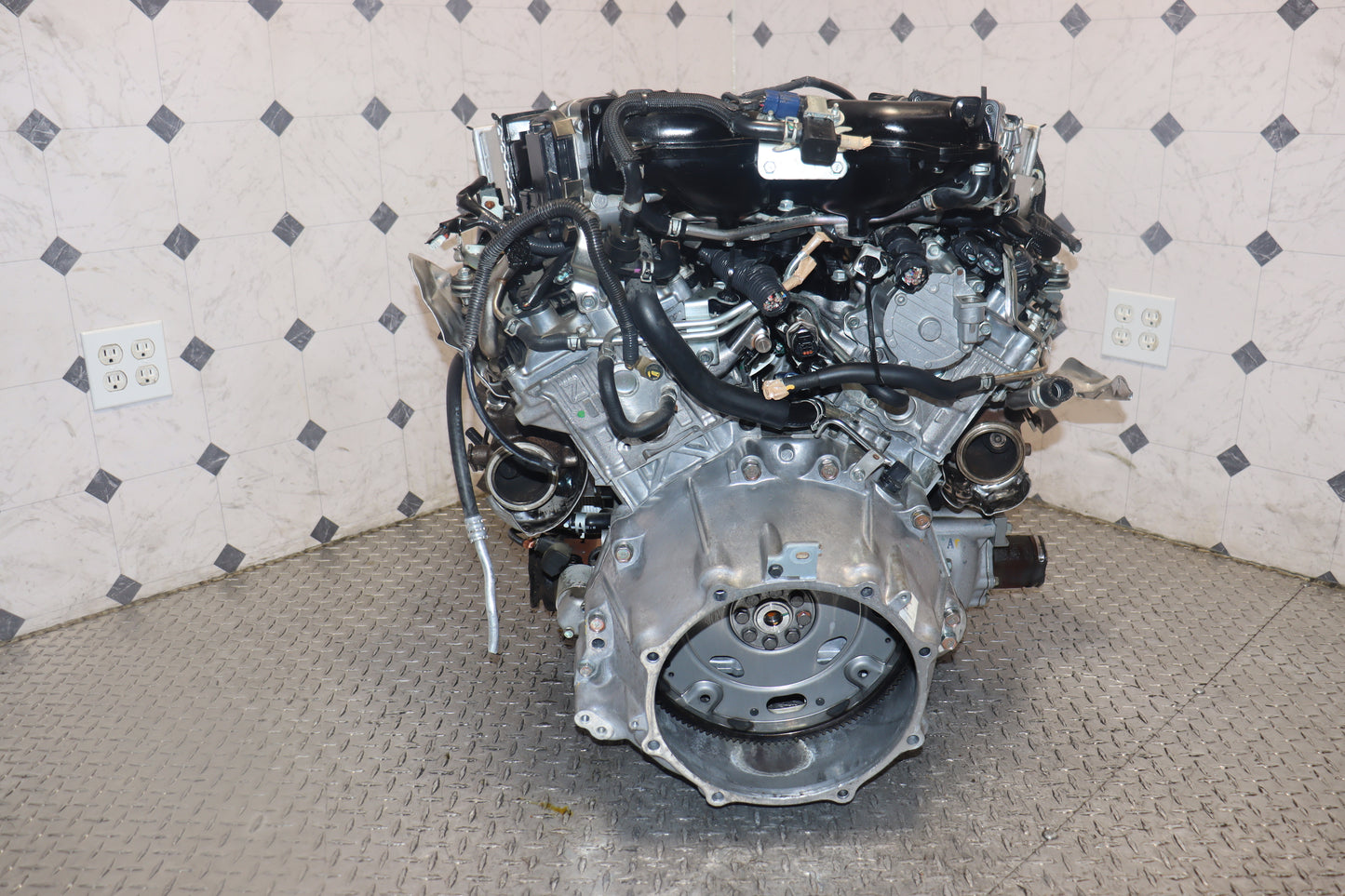 JDM VR30DDTT 2016 - 2023 INFINITI Q50 Q60 3.0L TWIN TURBO AWD ENGINE VR30-15K MILES