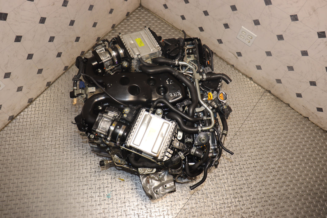 2016-2023 Infiniti Q50 Q60 JDM VR30DDTT 3.0L Twin Turbo Engine Motor