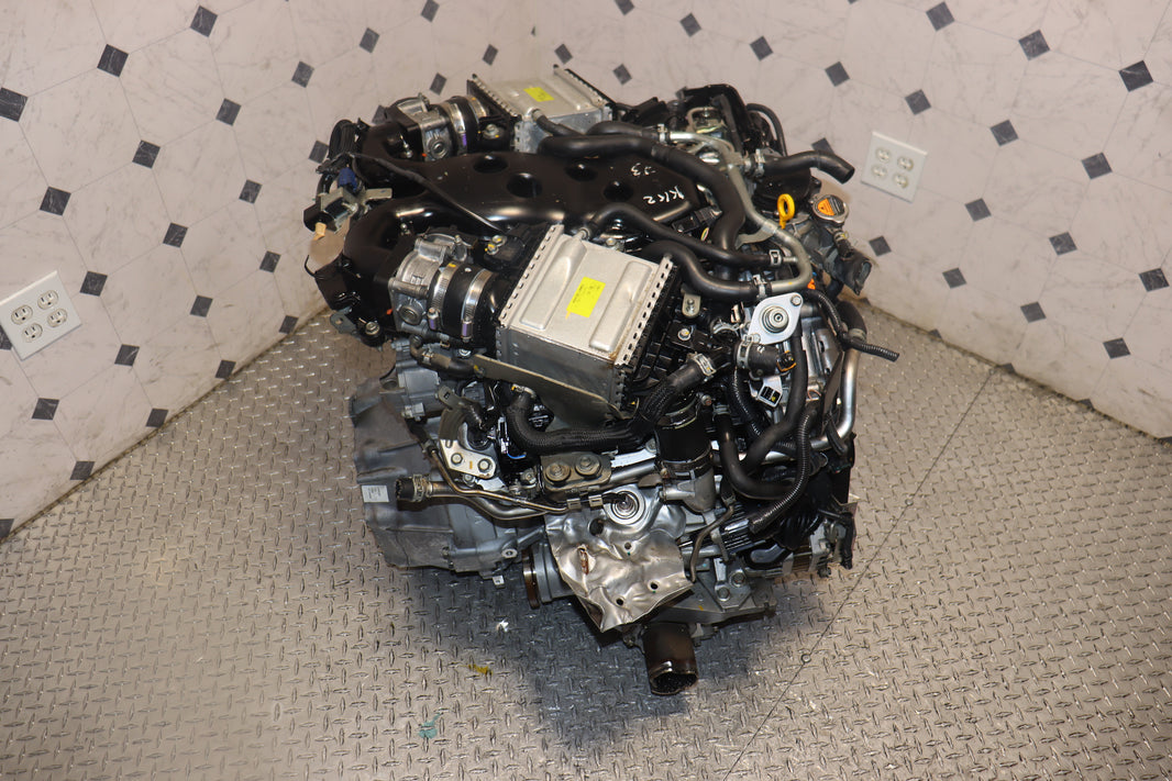2016-2023 Infiniti Q50 Q60 JDM VR30DDTT 3.0L Twin Turbo Engine Motor