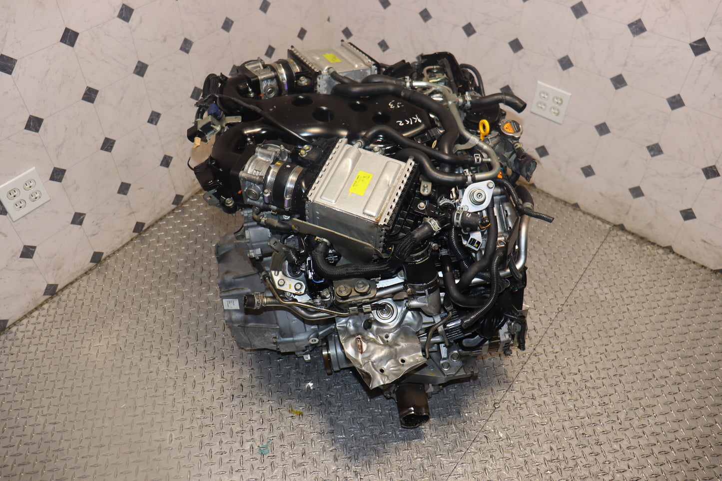 JDM VR30DDTT 2016 - 2023 INFINITI Q50 Q60 3.0L TWIN TURBO AWD ENGINE VR30-15K MILES