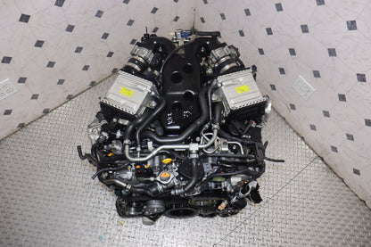 JDM VR30DDTT 2016 - 2023 INFINITI Q50 Q60 3.0L TWIN TURBO AWD ENGINE VR30-15K MILES