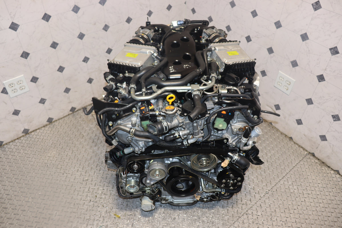 2016 2017 2018 2019 2020 2021 2022 2023 Infiniti Q50 Q60 3.0L V6 Twin Turbo Engine JDM VR30DDTT