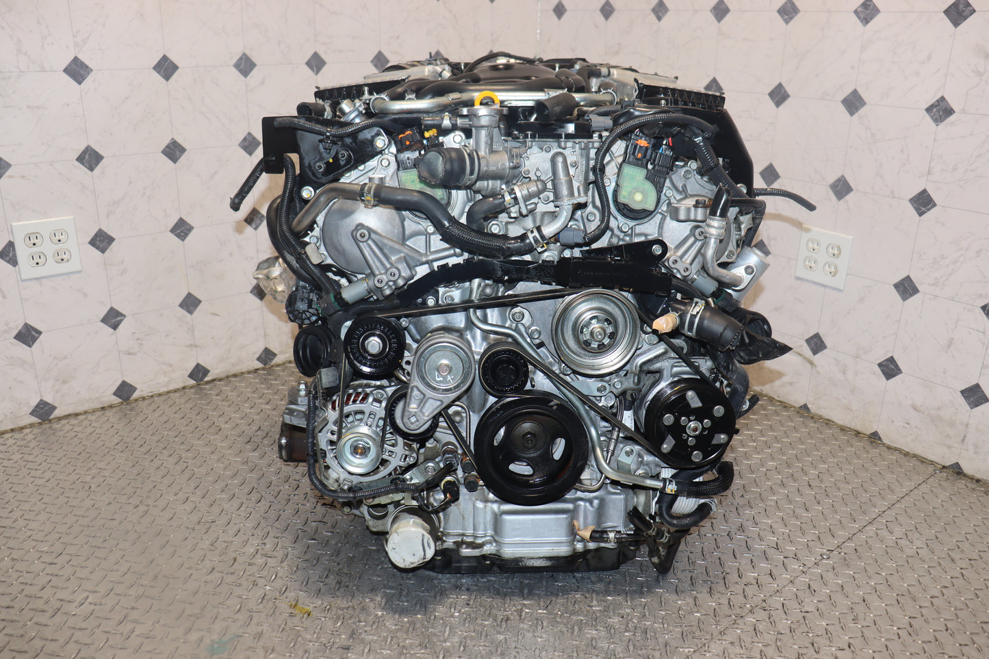 2016-2023 Infiniti Q50 Q60 JDM VR30DDTT 3.0L Twin Turbo Engine Motor