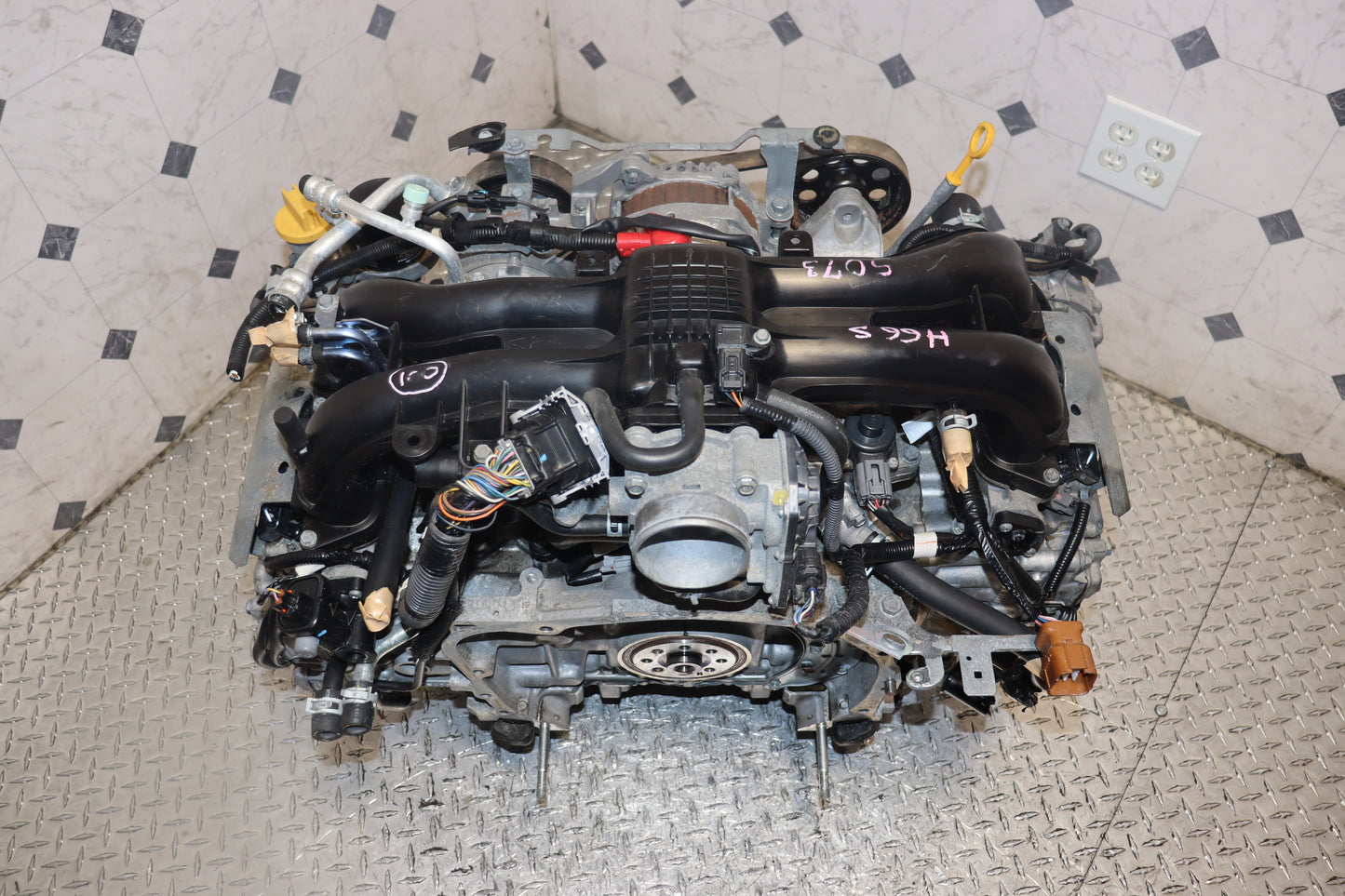 JDM FB20 2012 2013 2014 2015 2016 SUBARU XV CROSSTREK IMPREZA 2.0L DOHC MOTOR