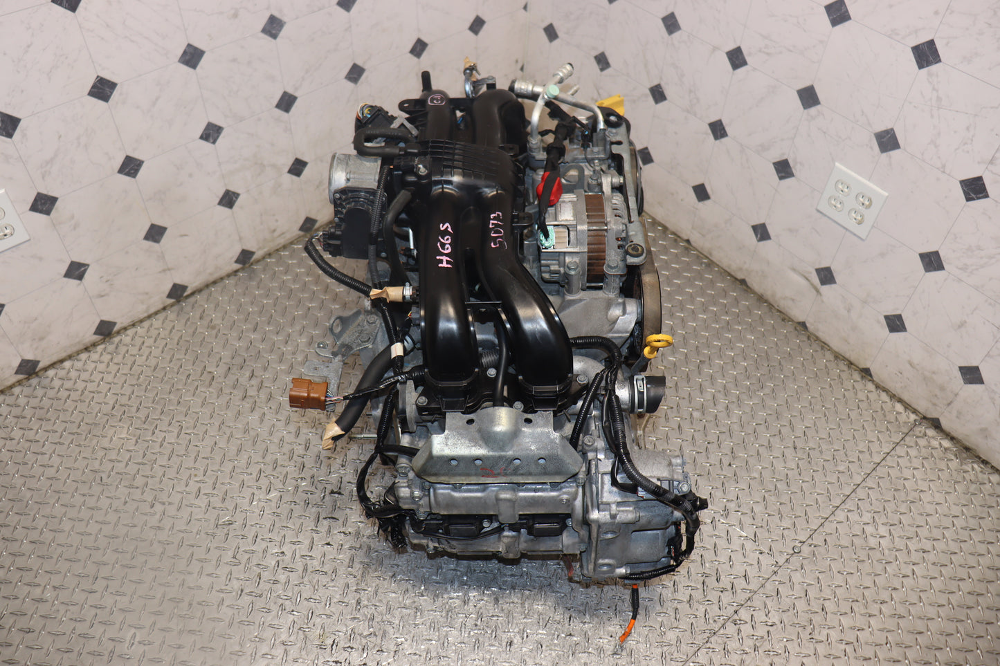 JDM FB20 2012 2013 2014 2015 2016 SUBARU XV CROSSTREK IMPREZA 2.0L DOHC MOTOR