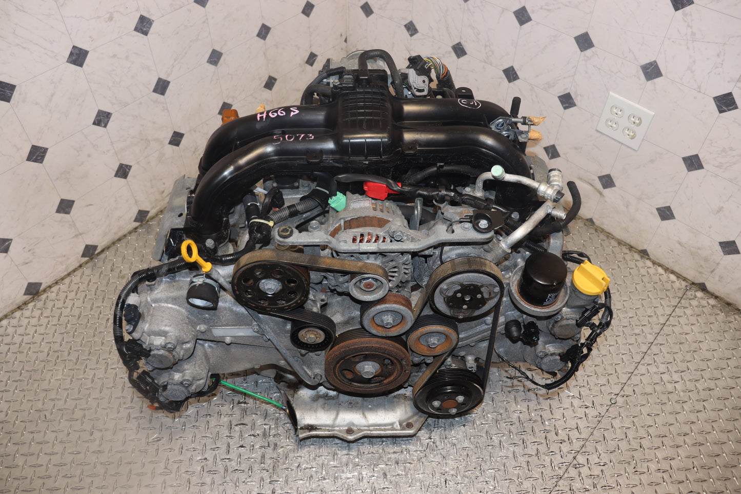 JDM FB20 2012 2013 2014 2015 2016 SUBARU XV CROSSTREK IMPREZA 2.0L DOHC MOTOR