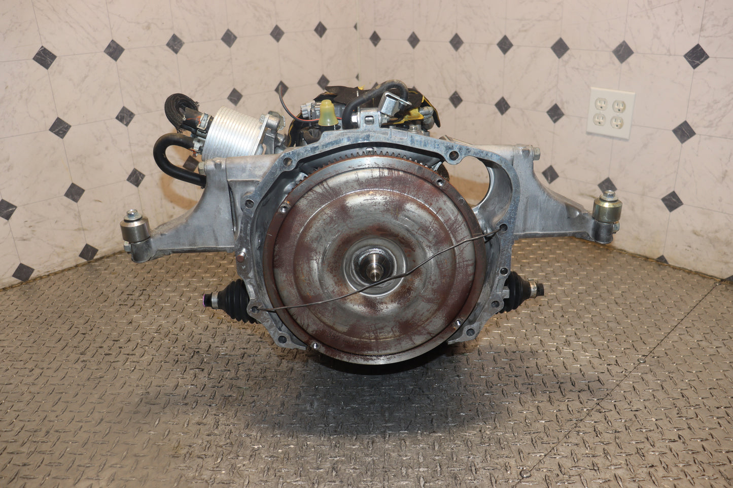 2015 2016 2017 2018 2019 2020 Subaru Legacy 2.5L AWD Automatic CVT Lineartronic Transmission JDM FB25