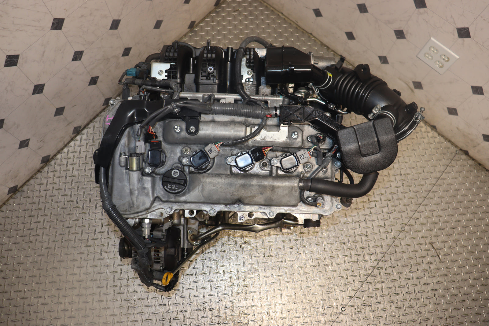 2009 2010 2011 2012 2013 2014 2015 2016 Toyota Highlander Venza 2.7L DOHC 4 Cylinder Engine JDM 1AR-FE