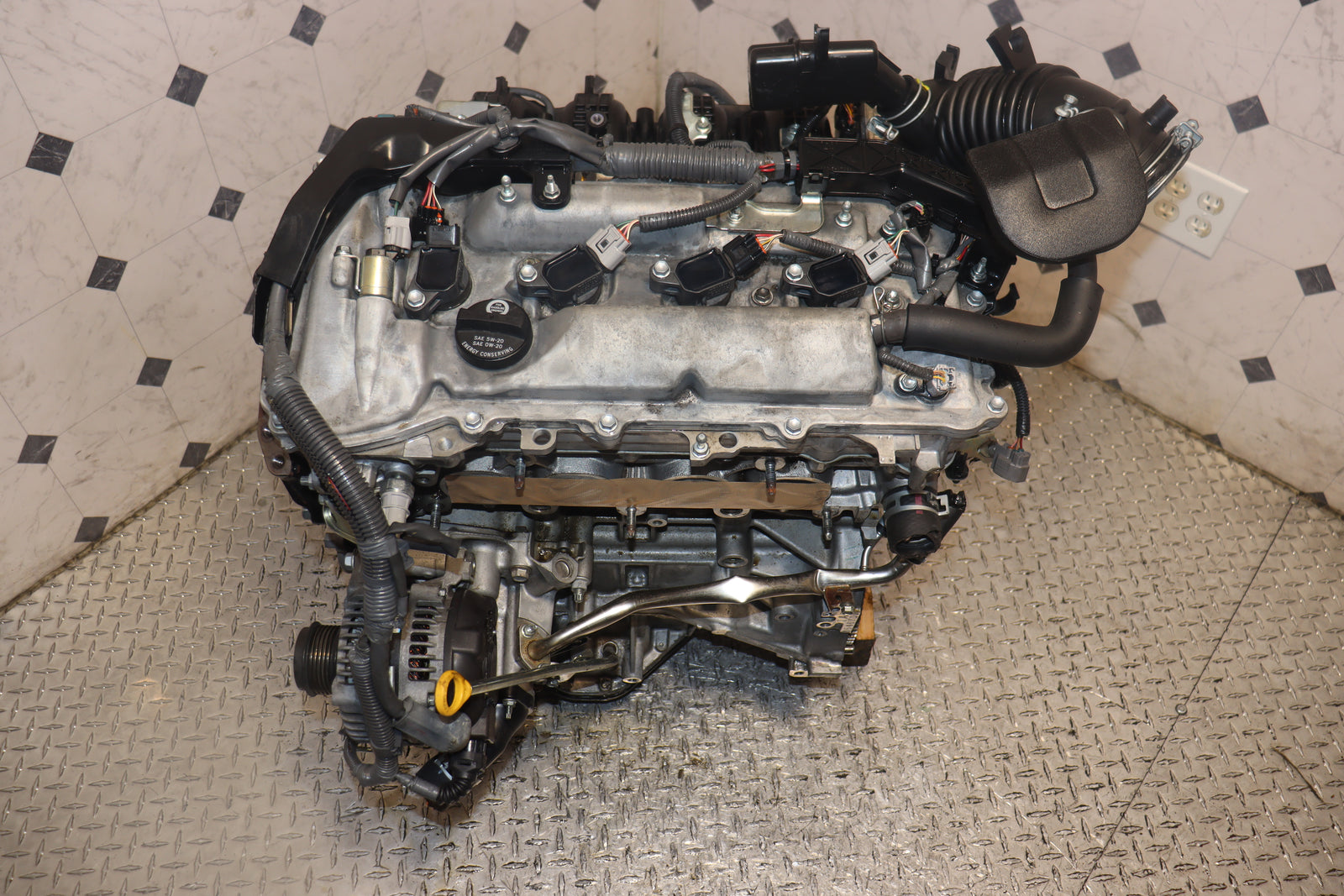 2009 2010 2011 2012 2013 2014 2015 2016 Toyota Highlander Venza 2.7L DOHC 4 Cylinder Engine JDM 1AR-FE