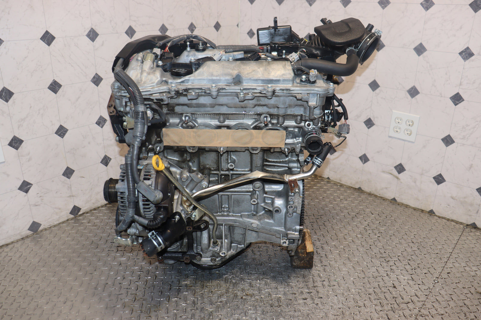 2009 2010 2011 2012 2013 2014 2015 2016 Toyota Highlander Venza 2.7L DOHC 4 Cylinder Engine JDM 1AR-FE