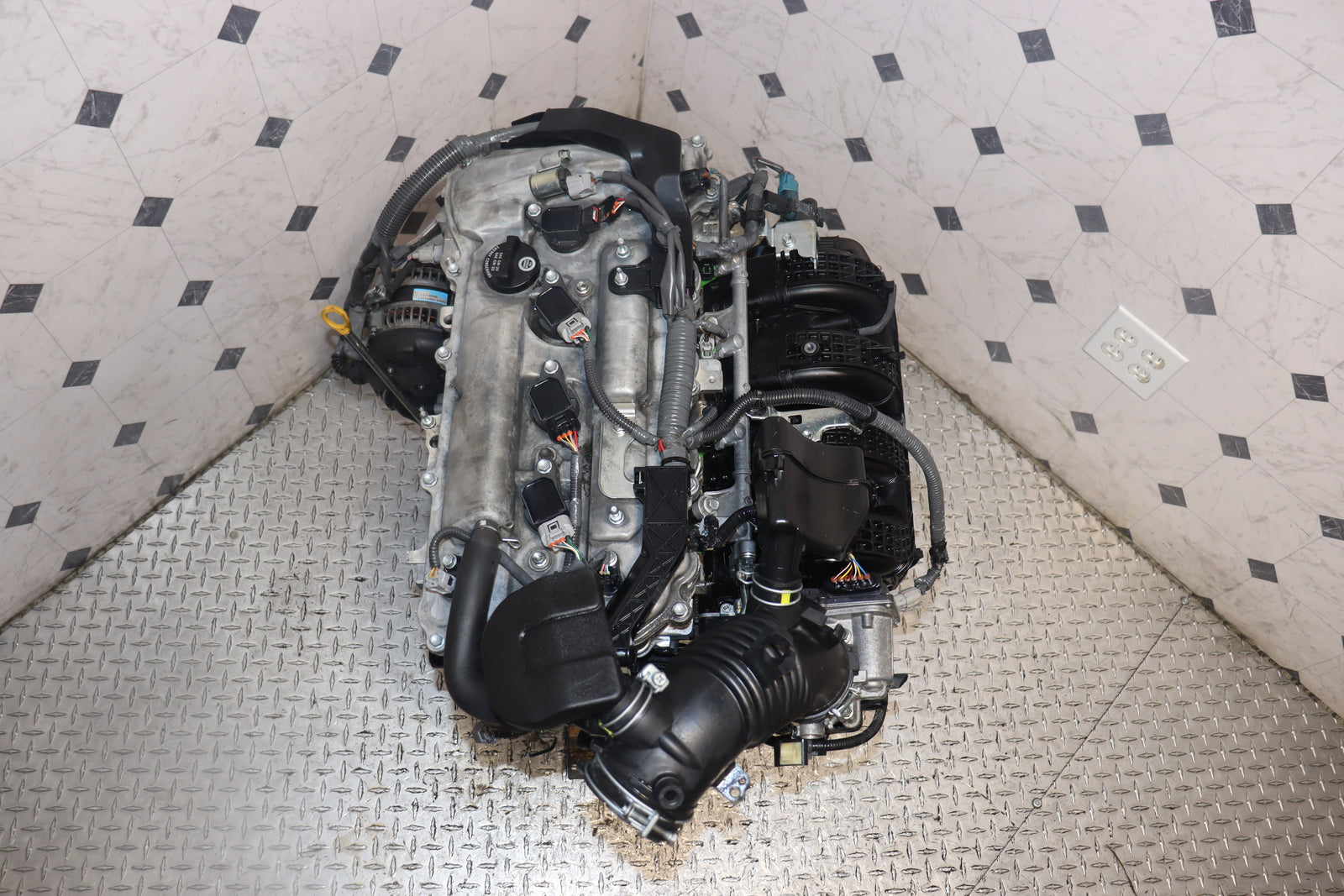 2009 2010 2011 2012 2013 2014 2015 2016 Toyota Highlander Venza 2.7L DOHC 4 Cylinder Engine JDM 1AR-FE