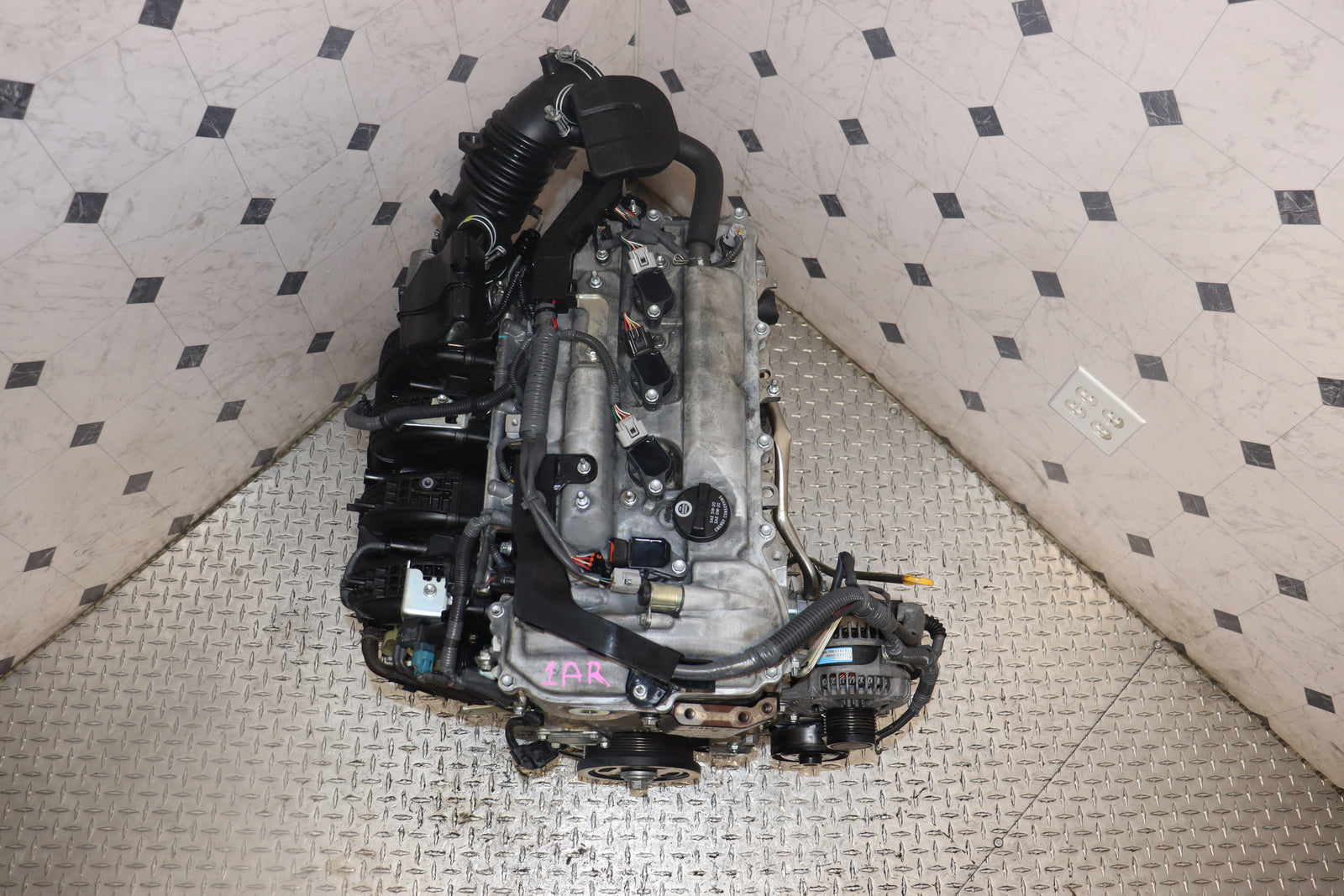 2009 2010 2011 2012 2013 2014 2015 2016 Toyota Highlander Venza 2.7L DOHC 4 Cylinder Engine JDM 1AR-FE