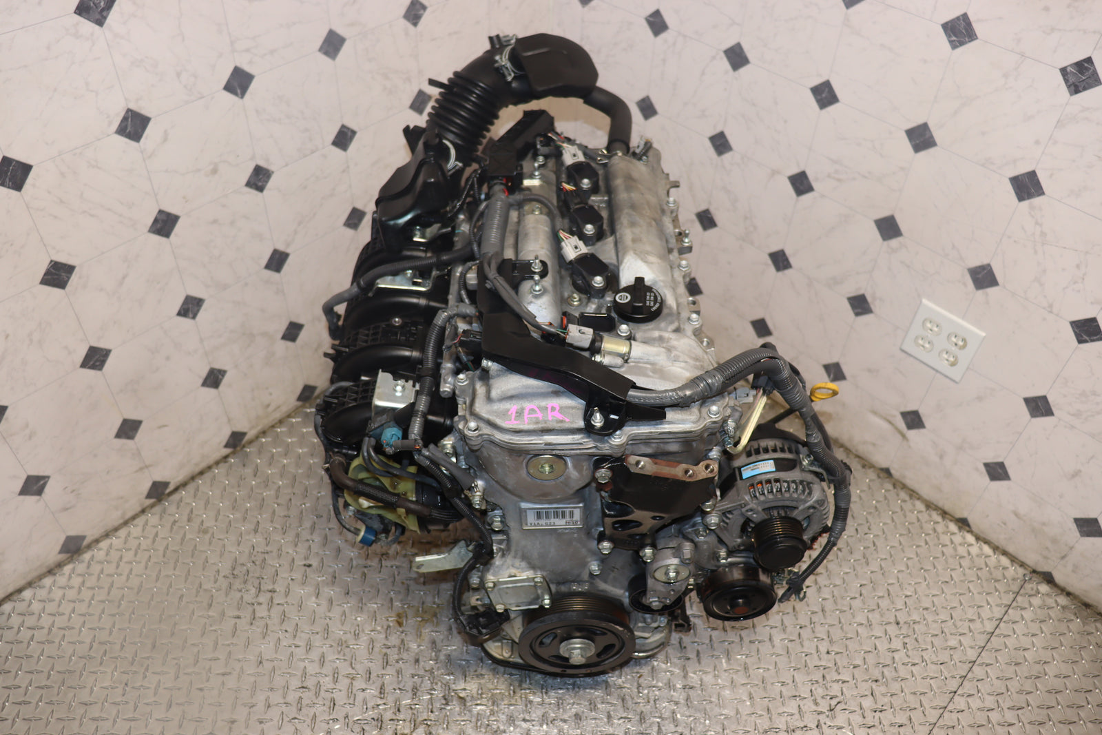 2009 2010 2011 2012 2013 2014 2015 2016 Toyota Highlander Venza 2.7L DOHC 4 Cylinder Engine JDM 1AR-FE