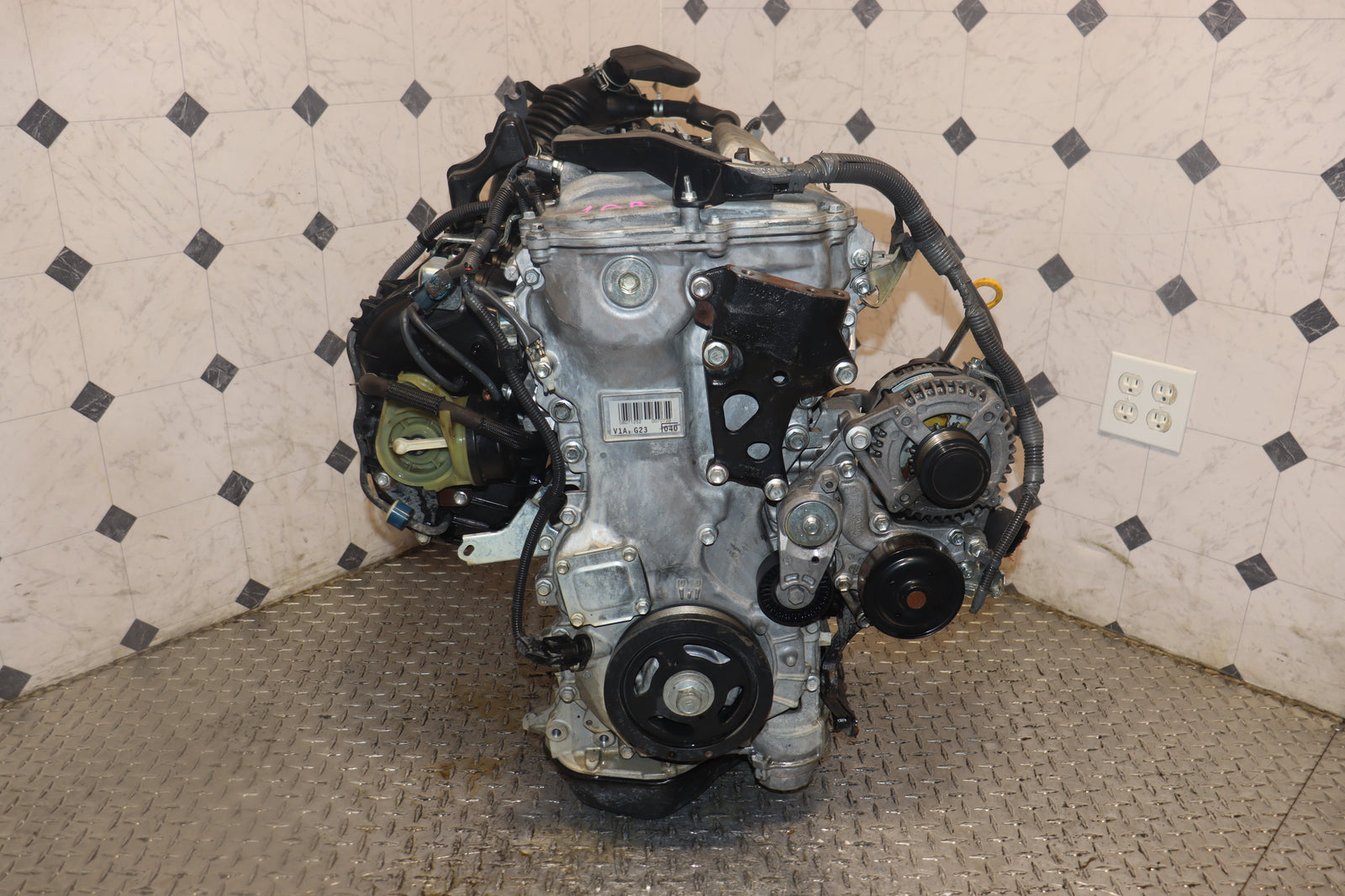 2009 2010 2011 2012 2013 2014 2015 2016 Toyota Highlander Venza 2.7L DOHC 4 Cylinder Engine JDM 1AR-FE