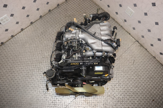 JDM 5VZ-FE 95-02 TOYOTA TACOMA / 96-02 4RUNNER / 95-98 T100 3.4L V6 4CAM ENGINE