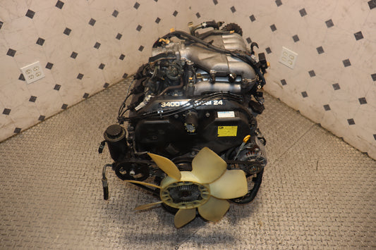 JDM 5VZ-FE 95-02 TOYOTA TACOMA / 96-02 4RUNNER / 95-98 T100 3.4L V6 4CAM ENGINE