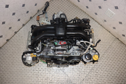 JDM FB20 2012 2013 2014 2015 2016 SUBARU XV CROSSTREK IMPREZA 2.0L DOHC MOTOR