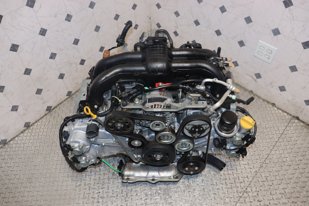 2012–2016 Subaru Impreza FB20 JDM Engine | 2.0L DOHC Timing Chain Motor