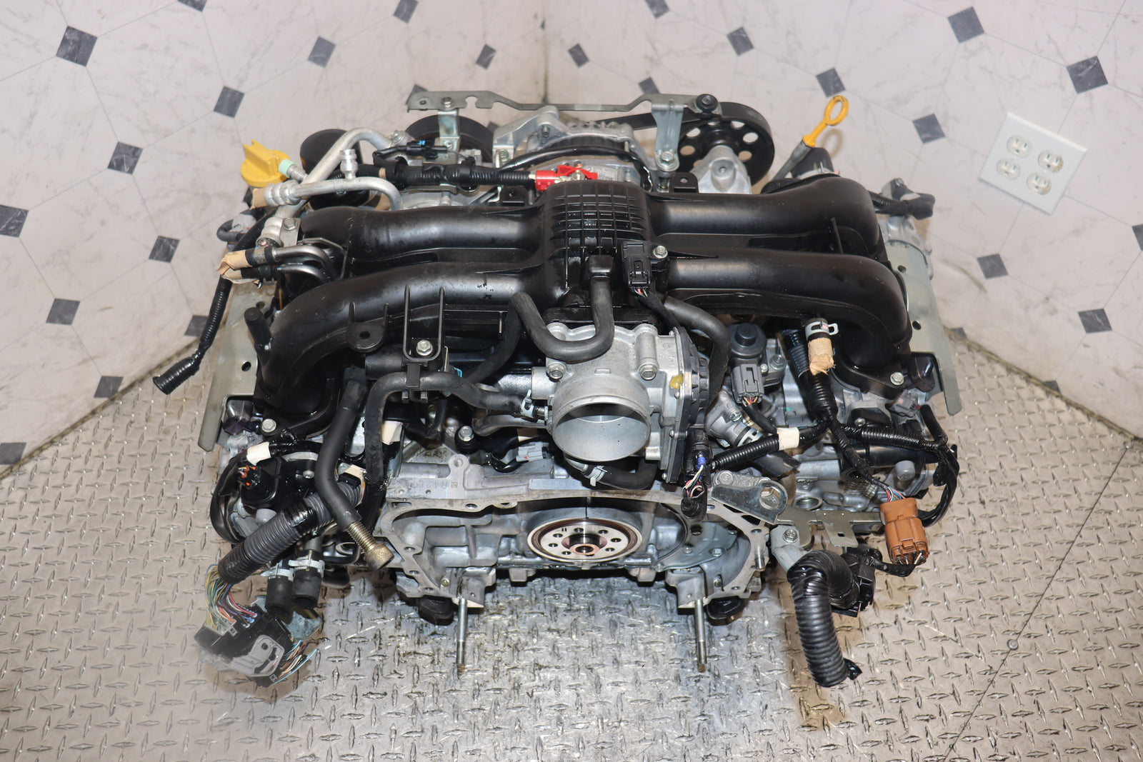 2012 2013 2014 2015 2016 Subaru Impreza 2.0L DOHC AVCS Engine JDM FB20 Timing Chain
