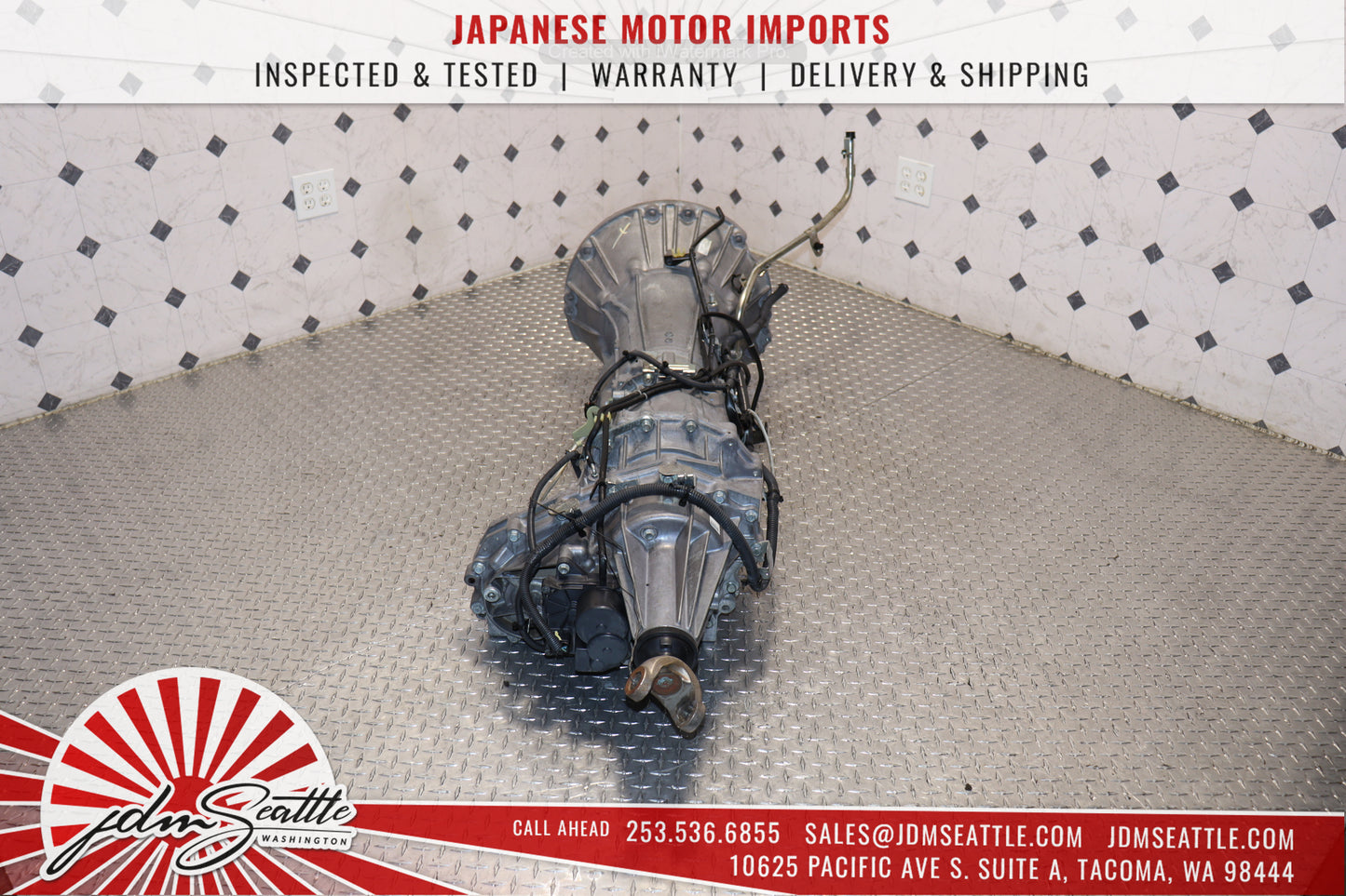 JDM VQ40 4WD AUTOMATIC TRANSMISSION 05-14 NISSAN PATHFINDER FRONTIER XTERRA 4.0L V6 VQ40DE