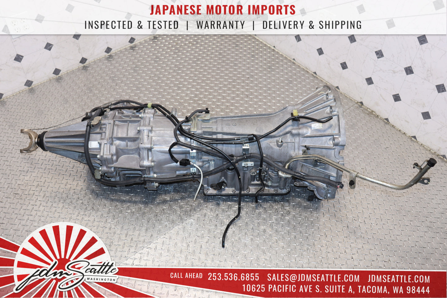 JDM VQ40 4WD AUTOMATIC TRANSMISSION 05-14 NISSAN PATHFINDER FRONTIER XTERRA 4.0L V6 VQ40DE