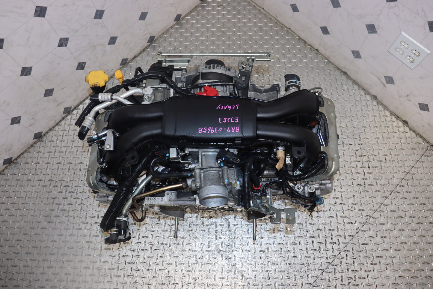 JDM 2010 2011 2012 SUBARU OUTBACK SOHC EJ25 AVCS ENGINE 2.5L