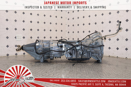 JDM VQ40 4WD AUTOMATIC TRANSMISSION 05-14 NISSAN PATHFINDER FRONTIER XTERRA 4.0L V6 VQ40DE