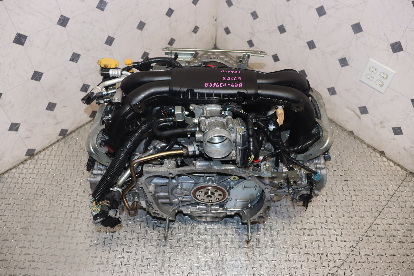 JDM 2010 2011 2012 SUBARU OUTBACK SOHC EJ25 AVCS ENGINE 2.5L