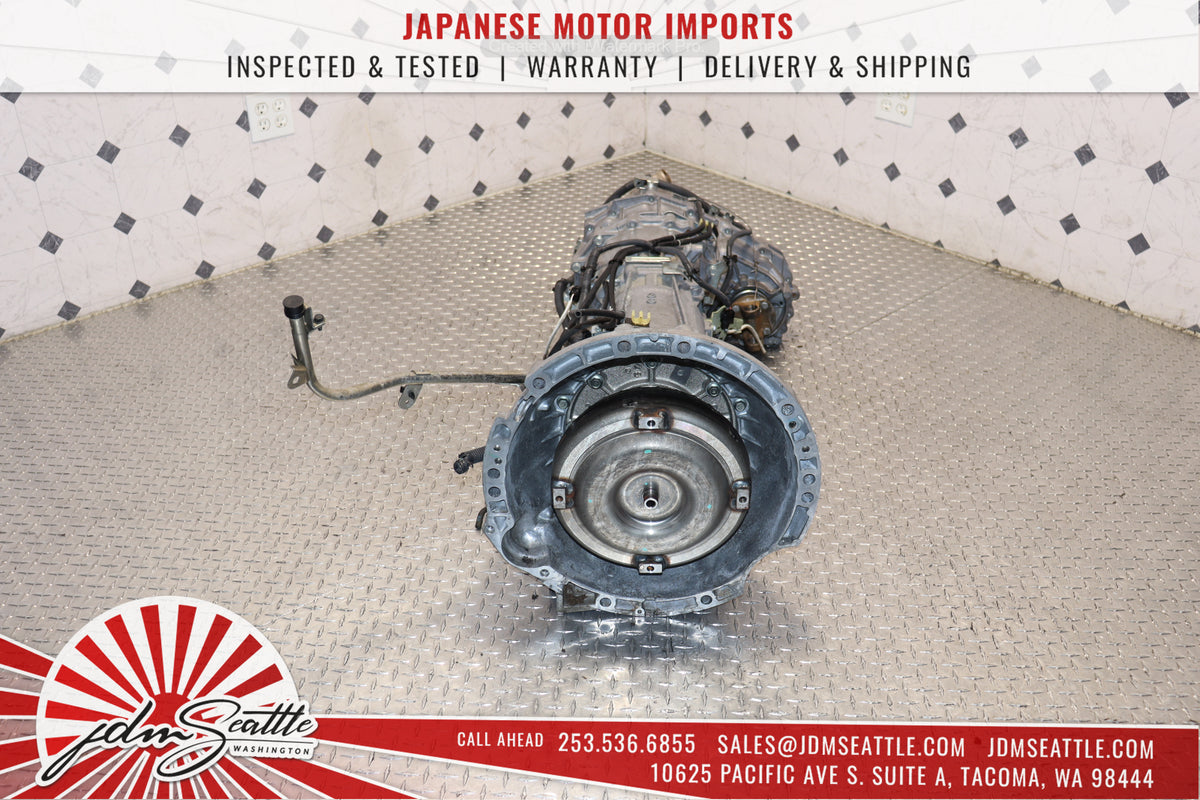JDM VQ40 4WD AUTOMATIC TRANSMISSION 05-14 NISSAN PATHFINDER FRONTIER XTERRA 4.0L V6 VQ40DE