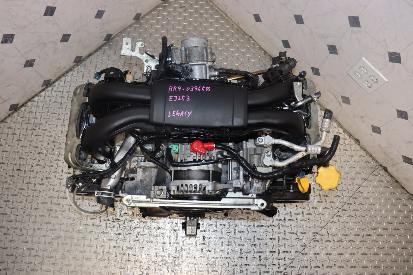 JDM 2010 2011 2012 SUBARU OUTBACK SOHC EJ25 AVCS ENGINE 2.5L