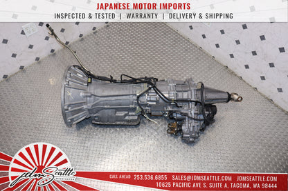 JDM VQ40 4WD AUTOMATIC TRANSMISSION 05-14 NISSAN PATHFINDER FRONTIER XTERRA 4.0L V6 VQ40DE