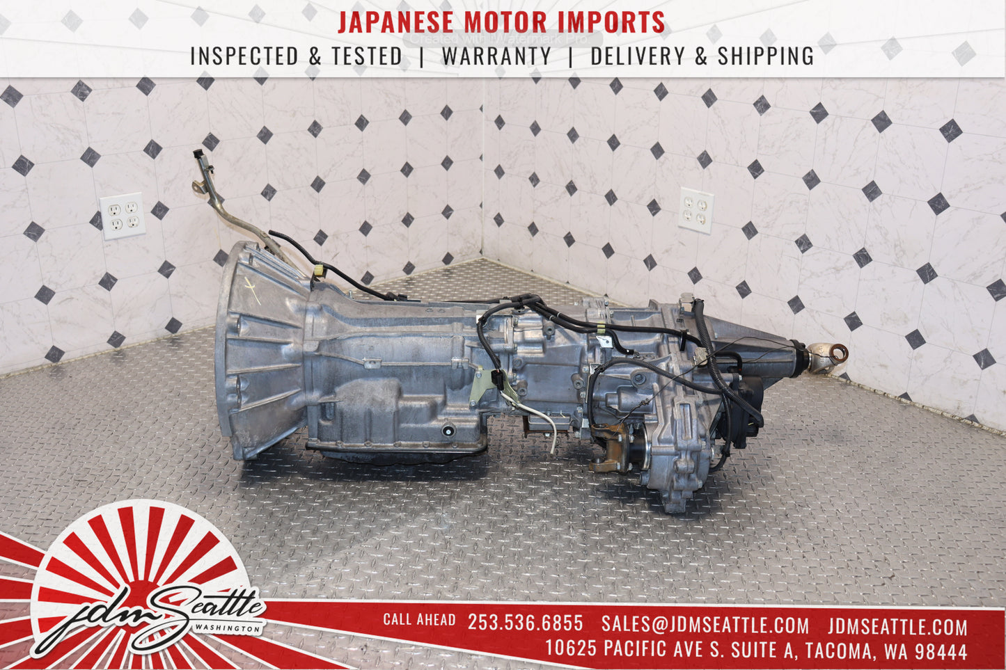 JDM VQ40 4WD AUTOMATIC TRANSMISSION 05-14 NISSAN PATHFINDER FRONTIER XTERRA 4.0L V6 VQ40DE