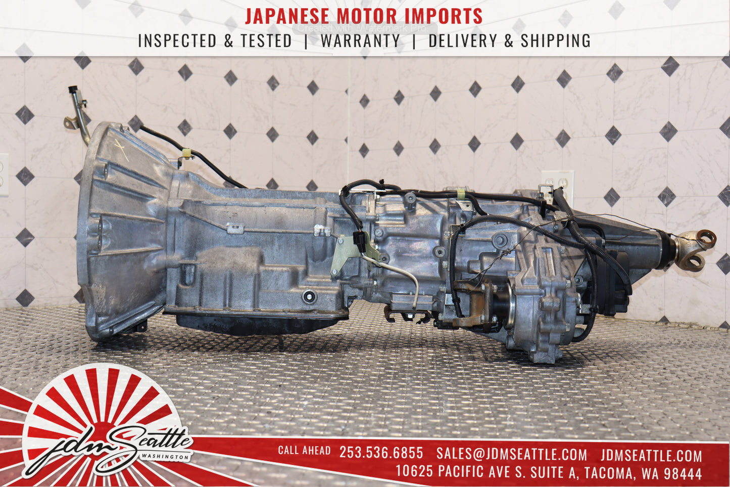 JDM VQ40 4WD AUTOMATIC TRANSMISSION 05-14 NISSAN PATHFINDER FRONTIER XTERRA 4.0L V6 VQ40DE