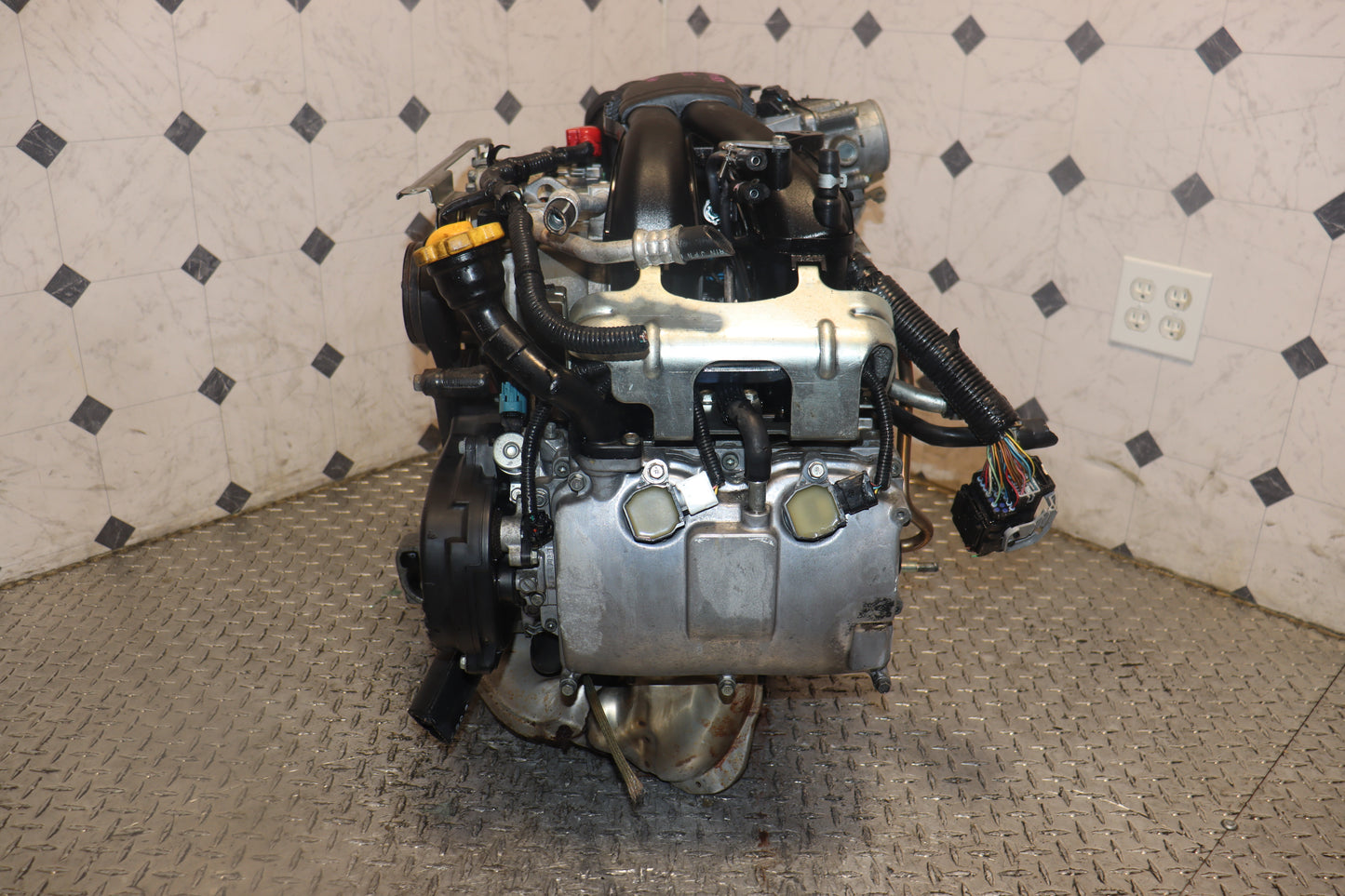 JDM 2010 2011 2012 SUBARU OUTBACK SOHC EJ25 AVCS ENGINE 2.5L