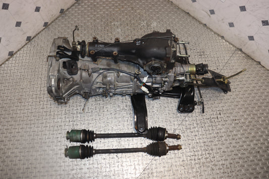 JDM 99-02 SUBARU IMPREZA WRX GC8 STI VERSION V TYPE-RA LIMITED EJ207& SPD MANUAL TRANSMISSION W/DIFF