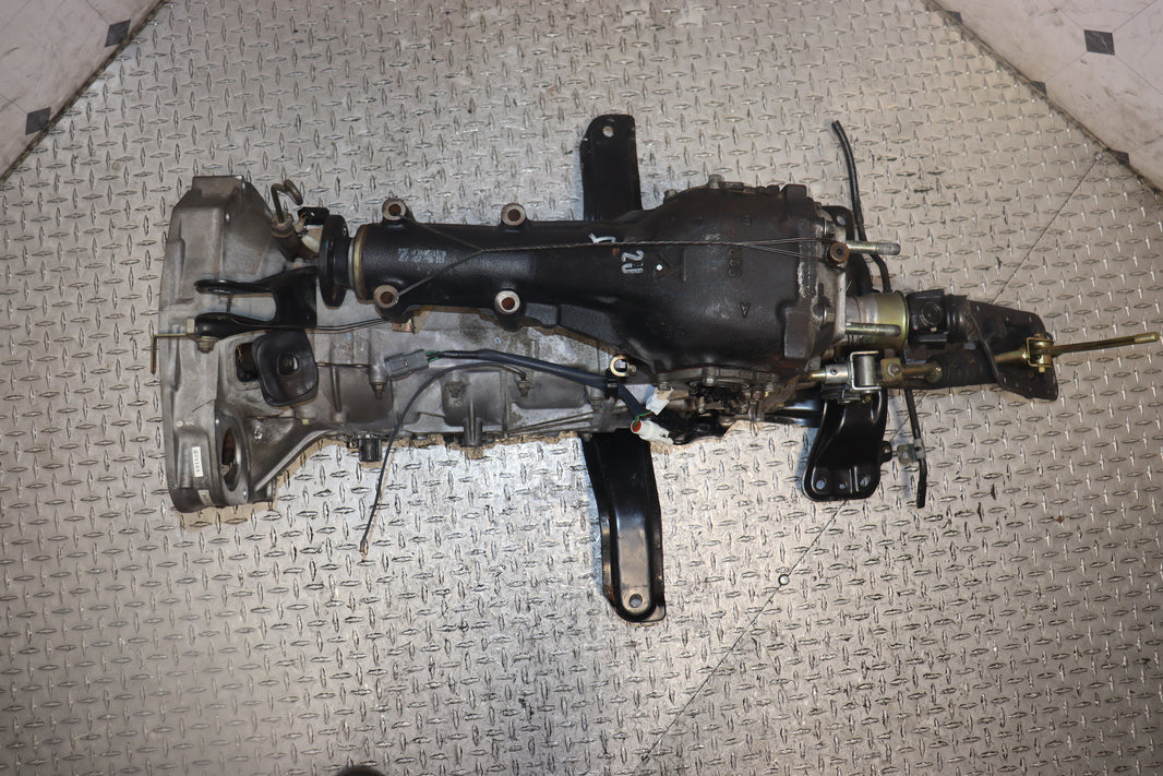 1999-2002 Subaru Impreza JDM WRX STi GC8 Version 5/6 Type-RA Limited EJ207 5-Speed Manual Transmission w/ Rear Diff & Axles