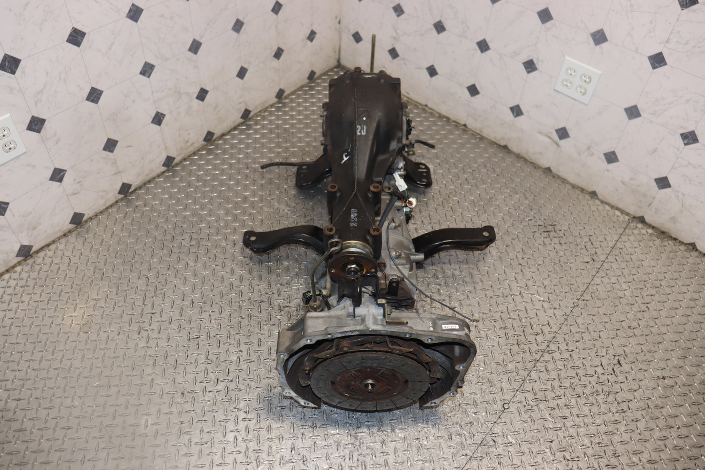 1999-2002 Subaru Impreza JDM WRX STi GC8 Version 5/6 Type-RA Limited EJ207 5-Speed Manual Transmission w/ Rear Diff & Axles