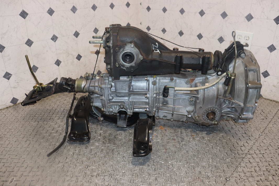 1999-2002 Subaru Impreza JDM WRX STi GC8 Version 5/6 Type-RA Limited EJ207 5-Speed Manual Transmission w/ Rear Diff & Axles