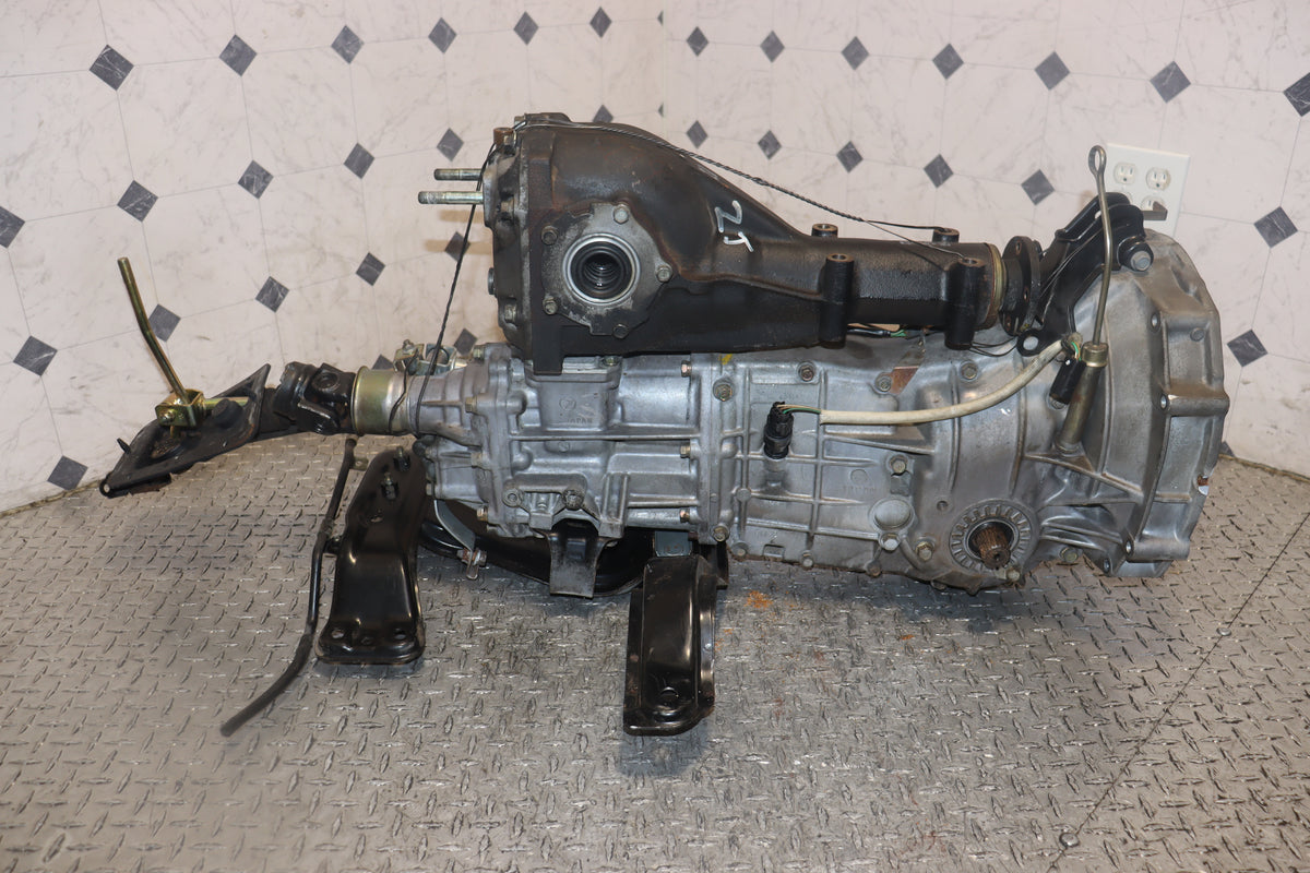 1999-2002 Subaru Impreza JDM WRX STi GC8 Version 5/6 Type-RA Limited EJ207 5-Speed Manual Transmission w/ Rear Diff & Axles