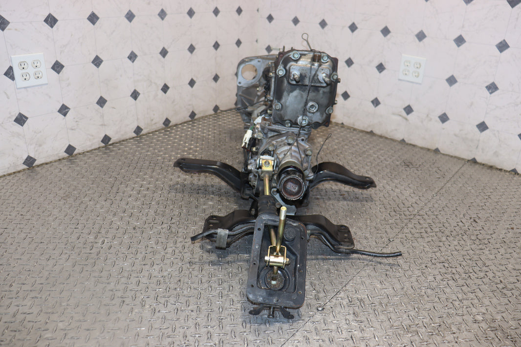 1999-2002 Subaru Impreza JDM WRX STi GC8 Version 5/6 Type-RA Limited EJ207 5-Speed Manual Transmission w/ Rear Diff & Axles