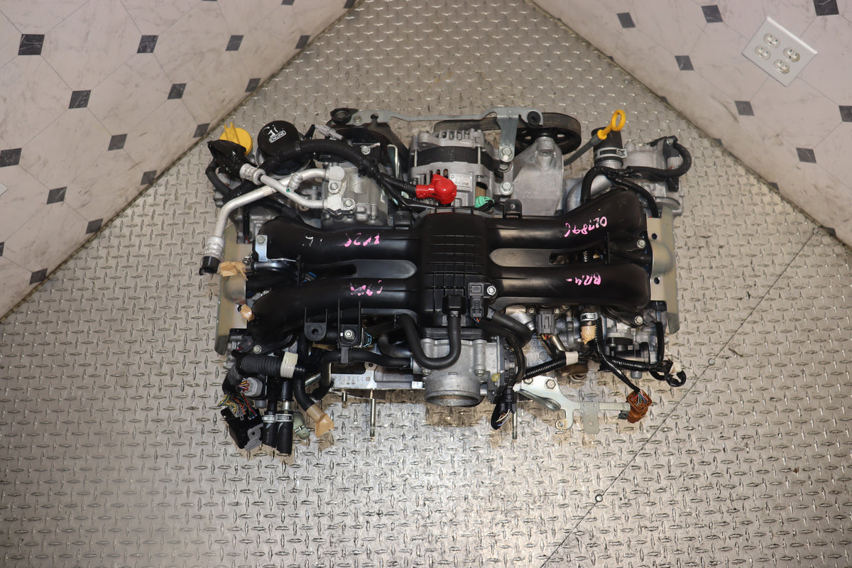 2011 2012 2013 2014 2015 2016 2017 Subaru Forester 2.5L DOHC AVCS Engine JDM FB25 Timing Chain