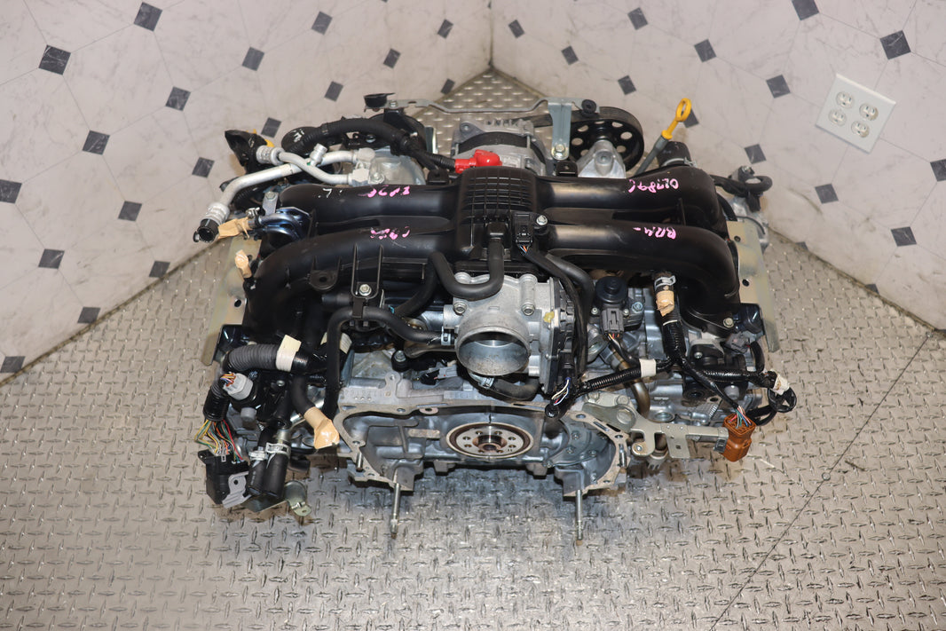 2011-2017 Subaru Forester JDM FB25 Engine | 2.5L DOHC Timing Chain Motor