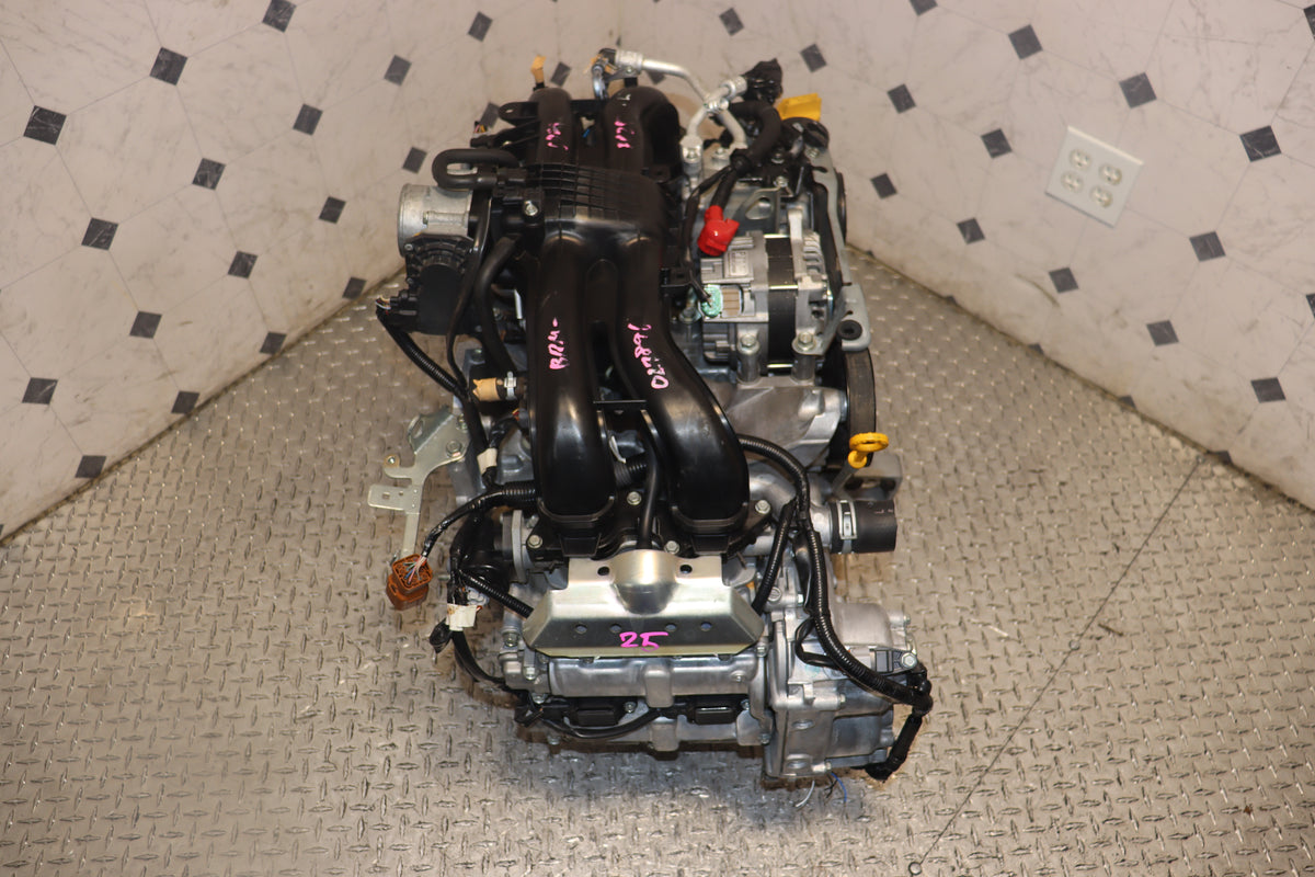 2011 2012 2013 2014 2015 2016 2017 Subaru Forester 2.5L DOHC AVCS Engine JDM FB25 Timing Chain
