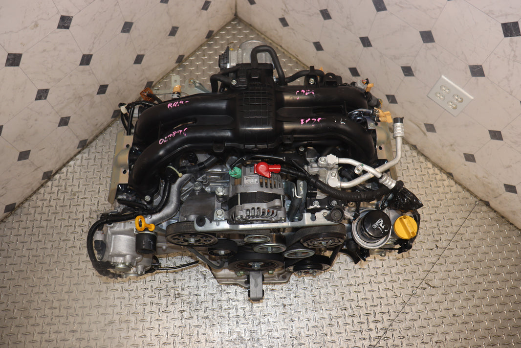 2011-2017 Subaru Forester JDM FB25 Engine | 2.5L DOHC Timing Chain Motor