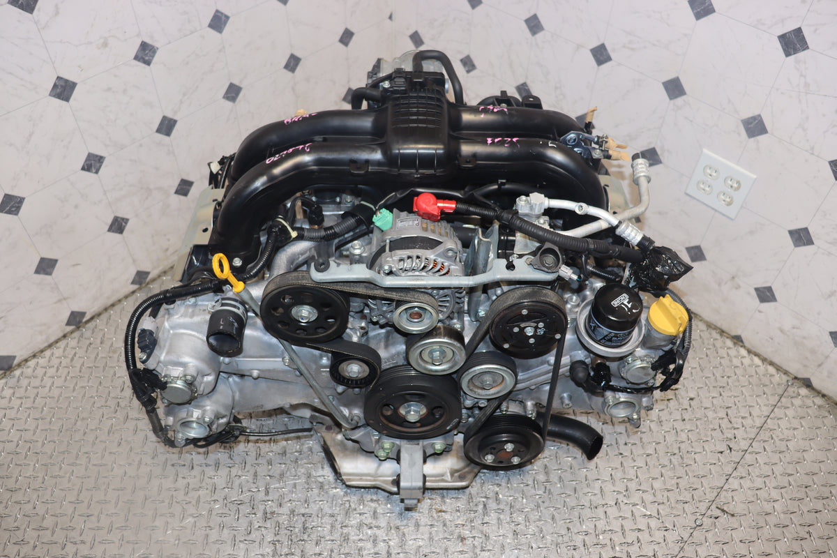 2011 2012 2013 2014 2015 2016 2017 Subaru Forester 2.5L DOHC AVCS Engine JDM FB25 Timing Chain
