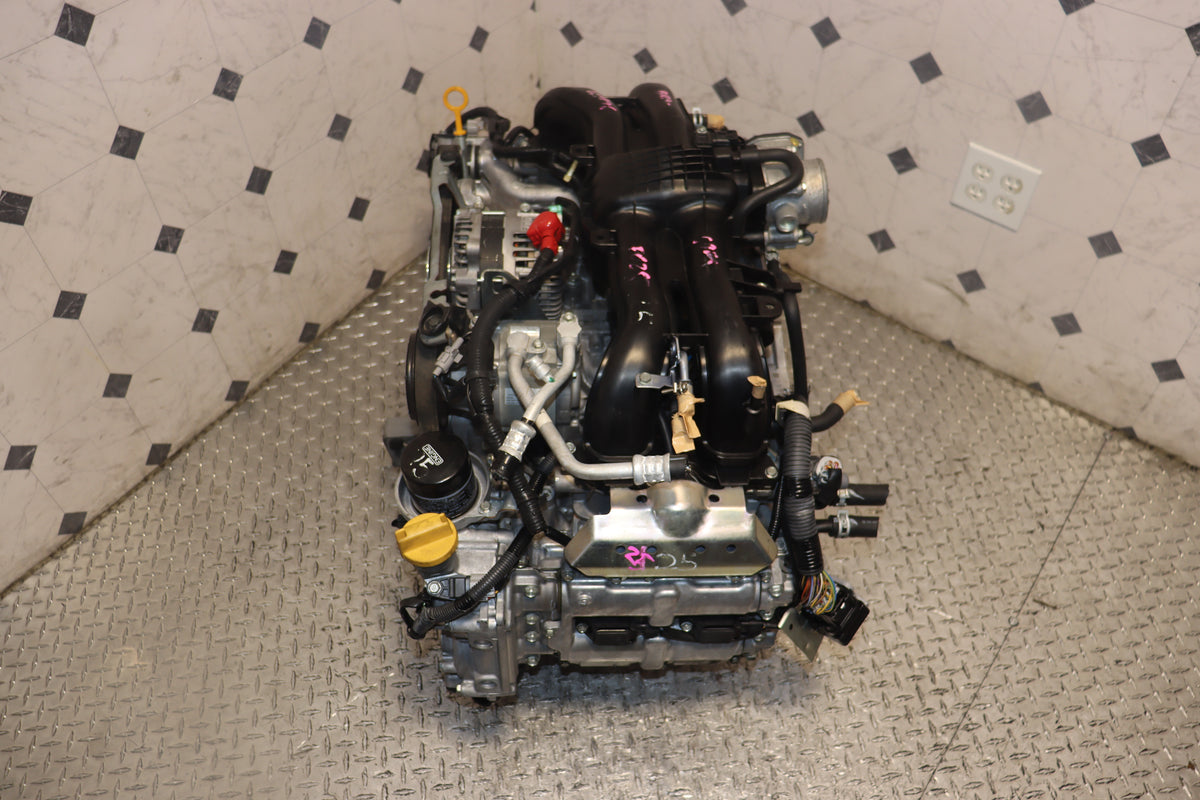 2011 2012 2013 2014 2015 2016 2017 Subaru Forester 2.5L DOHC AVCS Engine JDM FB25 Timing Chain