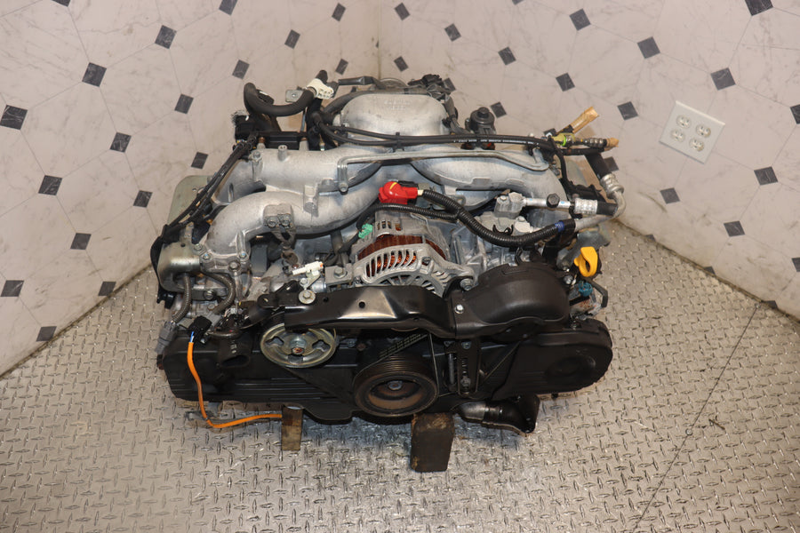 2006 2007 2008 2009 2010 2011 Subaru Impreza 2.5L H4 SOHC AVCS Engine JDM EJ25 EJ253