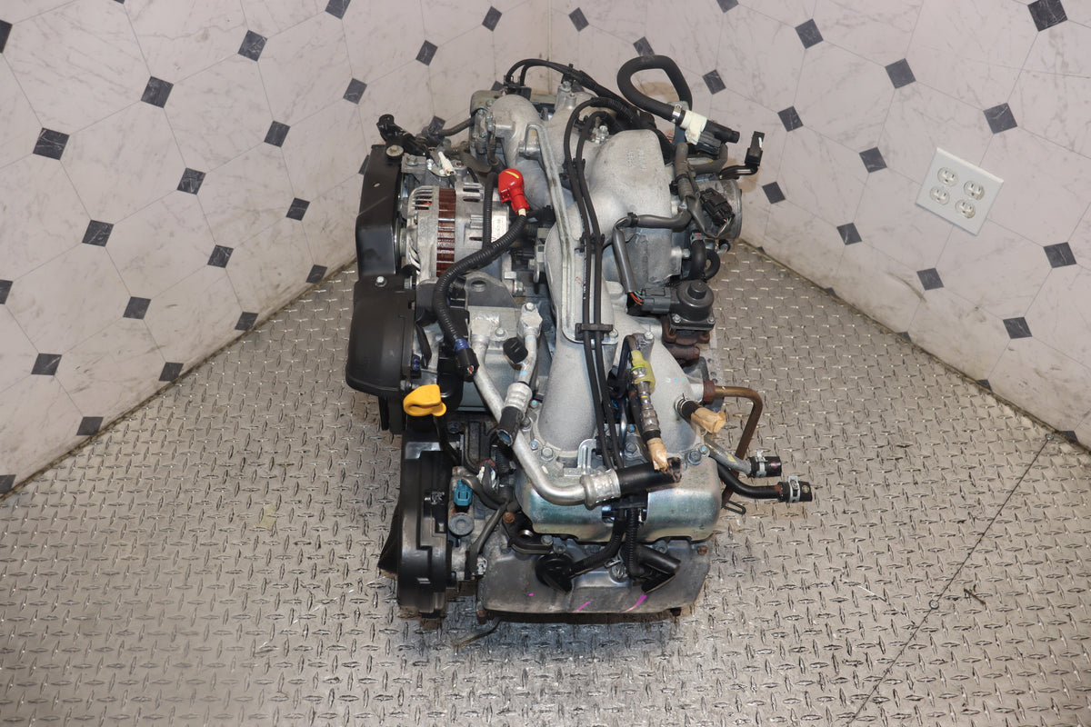 2006 2007 2008 2009 2010 Subaru Forester 2.5L H4 SOHC AVCS Engine JDM EJ25 EJ253