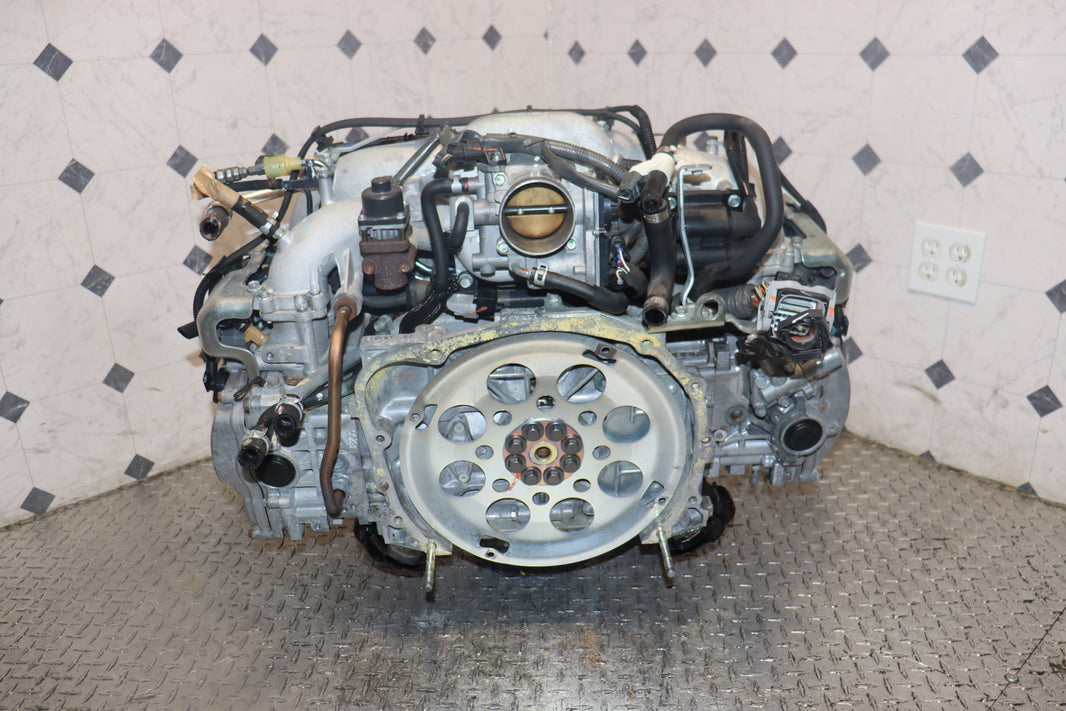 2006-2010 Subaru Forester EJ25 JDM Engine | 2.5L SOHC AVCS Motor EJ253