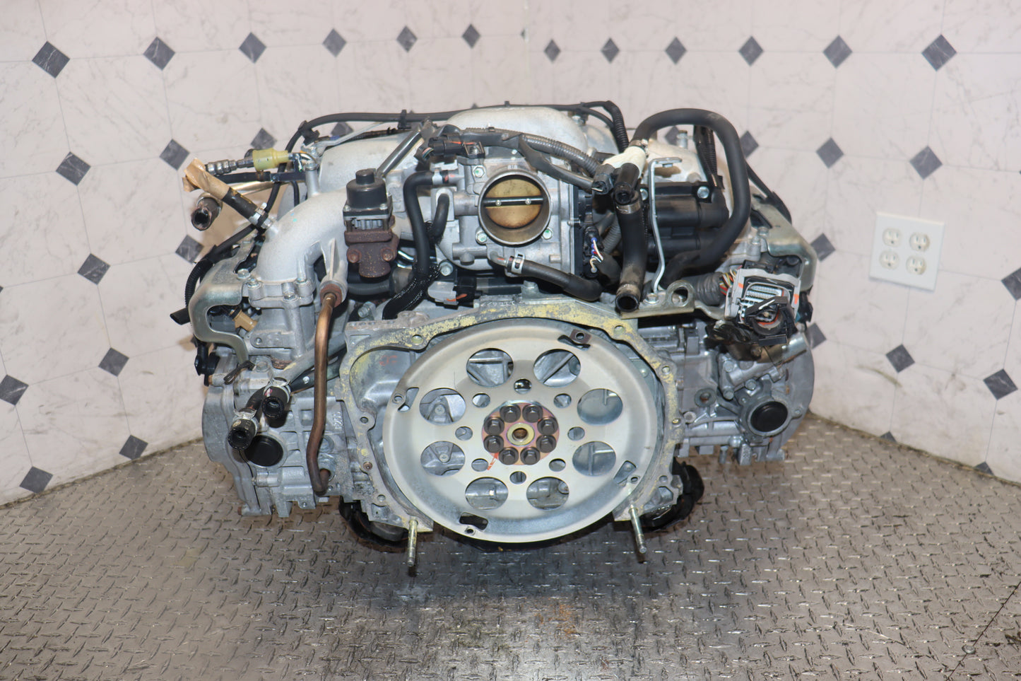 2006-2011 Subaru Impreza EJ25 JDM Engine | 2.5L SOHC AVCS Motor EJ253